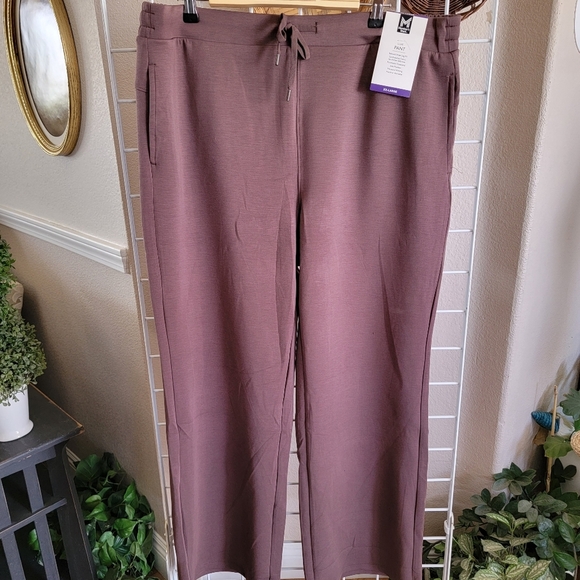 Member's Mark Luxe Relaxed Wide Leg Fit Pant - Picture 1 of 4